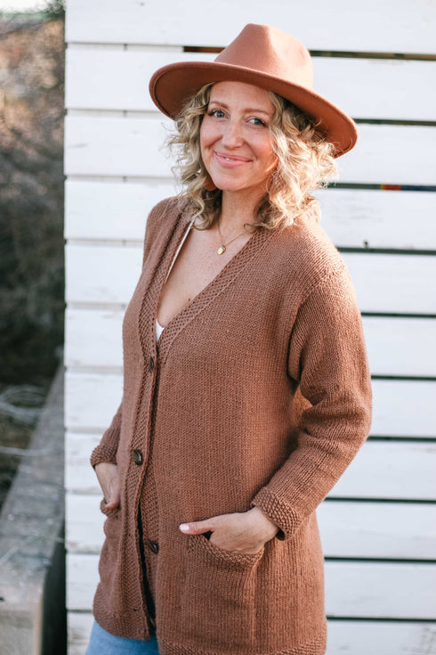 365 Knit Cardigan Pattern