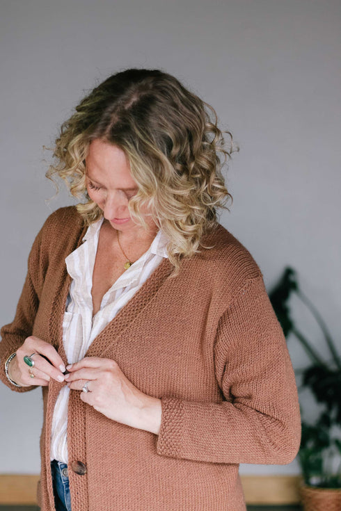 365 Knit Cardigan Pattern