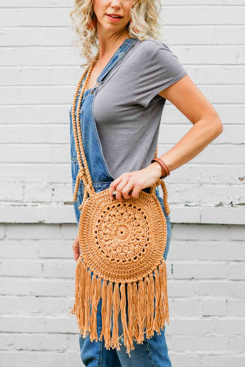Street Fair Boho Purse Crochet Pattern