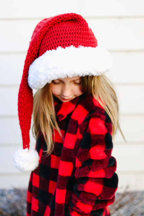 Santa Hat Crochet Pattern