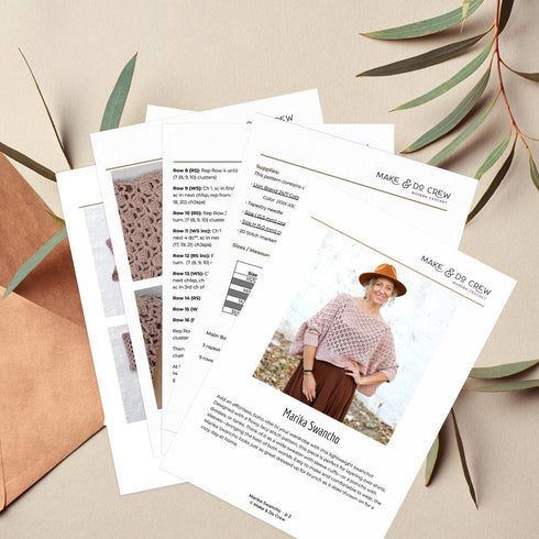 Marika Swancho Crochet Pattern