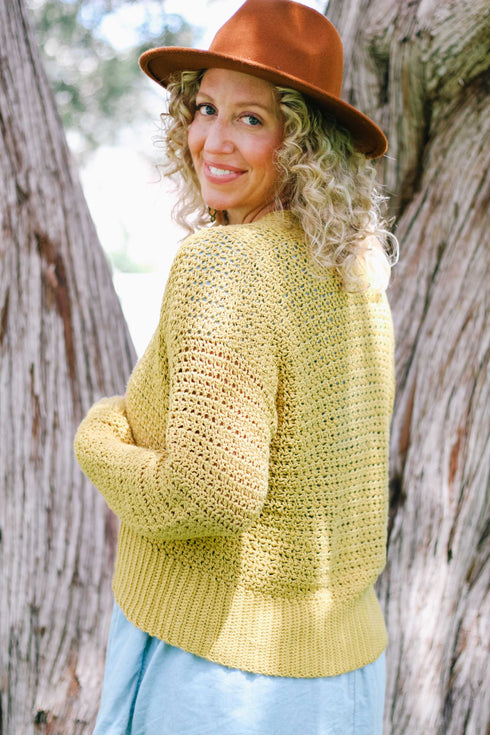 Yarrow Cardigan Crochet Pattern