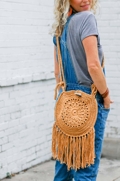 Street Fair Boho Purse Crochet Pattern