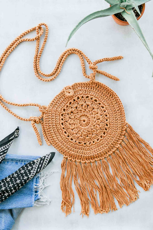 Street Fair Boho Purse Crochet Pattern