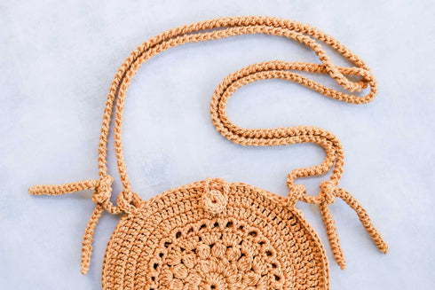 Street Fair Boho Purse Crochet Pattern