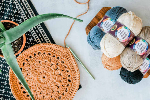Street Fair Boho Purse Crochet Pattern