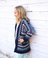 Kids Campfire Cardigan Crochet Pattern
