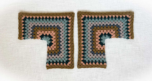 Kids Campfire Cardigan Crochet Pattern