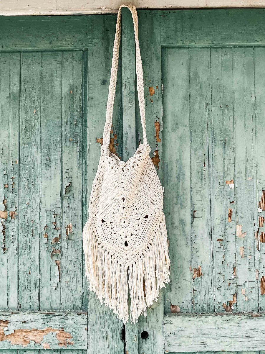 Urban Nomad Boho Bag Crochet Pattern MakeAndDoCrew