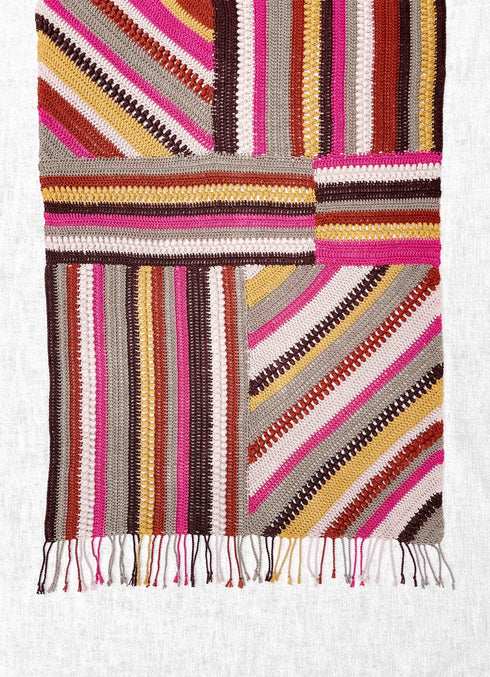 Not-So-Crazy Quilt Crochet Pattern