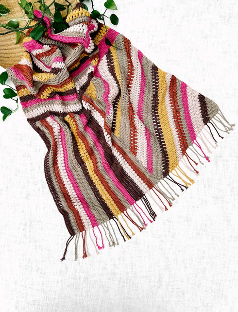 Not-So-Crazy Quilt Crochet Pattern