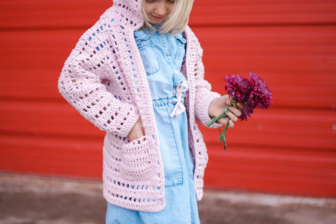 XO Child's Sweater Crochet Pattern