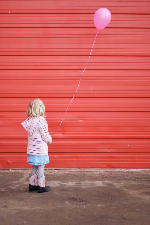 XO Child's Sweater Crochet Pattern