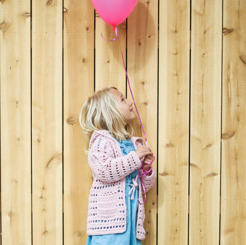 XO Child's Sweater Crochet Pattern