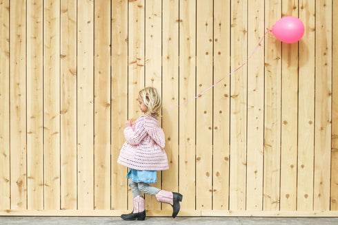 XO Child's Sweater Crochet Pattern