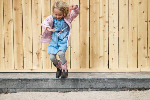 XO Child's Sweater Crochet Pattern