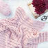 XO Child's Sweater Crochet Pattern