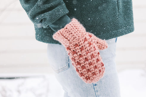 Morning Mittens Crochet Pattern