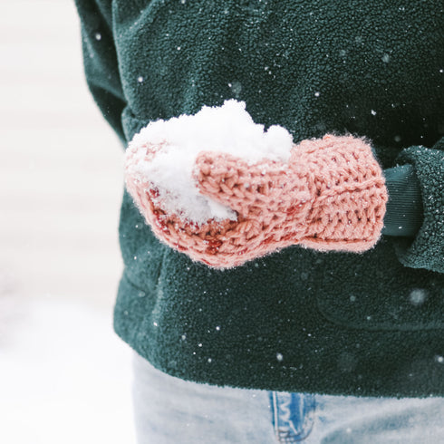 Morning Mittens Crochet Pattern