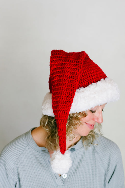 Santa Hat Crochet Pattern