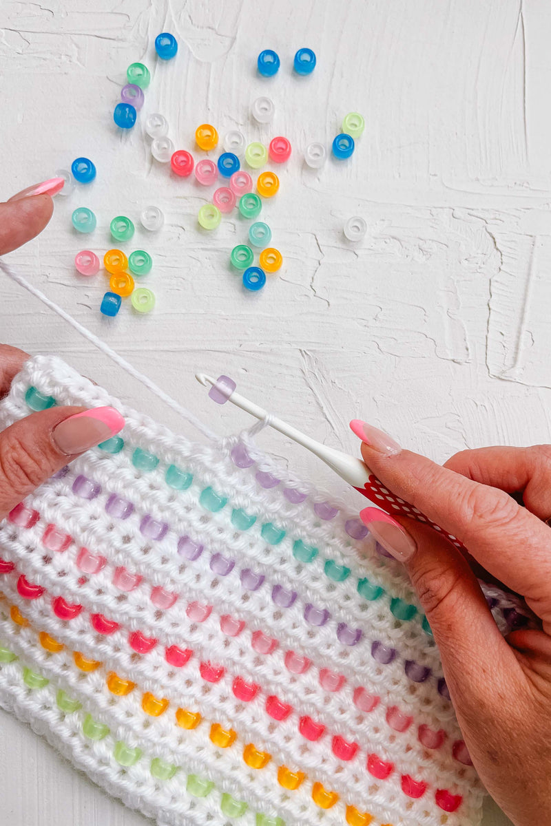 Pony Bead Weighted Blanket Crochet Pattern Free Pony Bead Weighted Blanket Crochet Pattern Free