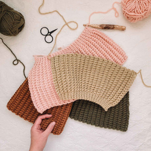 Easiest Hat Crochet Pattern