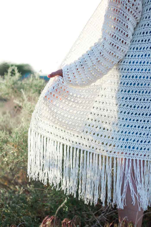 Solstice Sweater Crochet Pattern