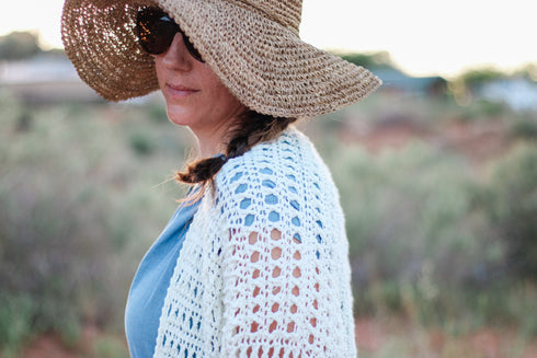 Solstice Sweater Crochet Pattern