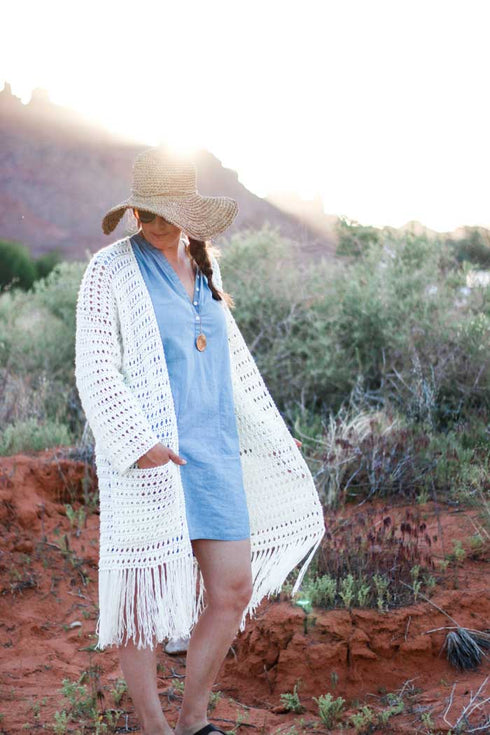 Solstice Sweater Crochet Pattern