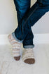 Snuggly Slipper Socks Crochet Pattern