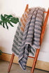 Woven Stripes Throw Crochet Pattern