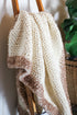 Luxe Herringbone Blanket Crochet Pattern
