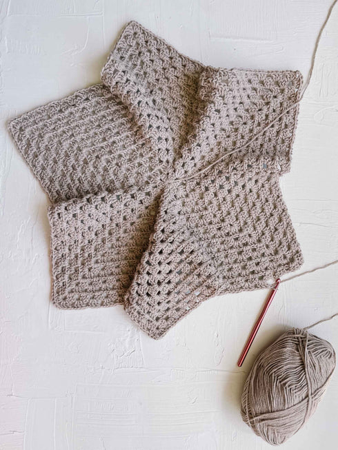 Dune Drifter Beach Coverup Crochet Pattern