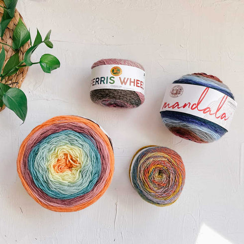 Mesa Ripple Blanket Crochet Pattern