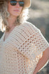 Saratoga Poncho Top Crochet Pattern