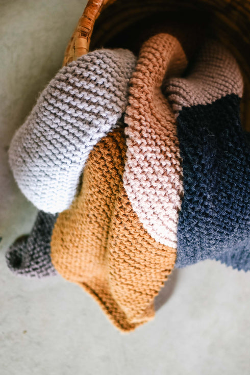 Nove Blanket Knitting Pattern