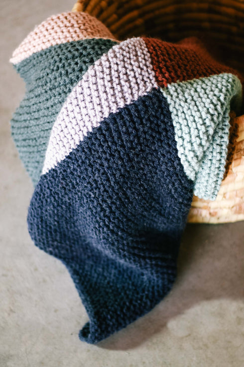 Nove Blanket Knitting Pattern