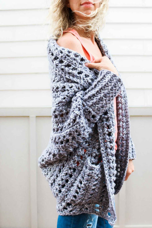 Dwell Sweater Crochet Pattern