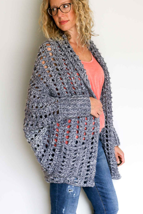 Dwell Sweater Crochet Pattern