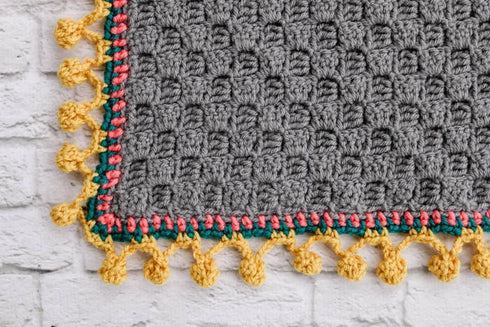 Alpaca Love C2C Blanket Crochet Pattern
