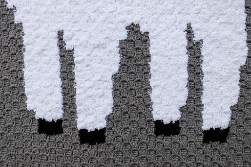 Alpaca Love C2C Blanket Crochet Pattern