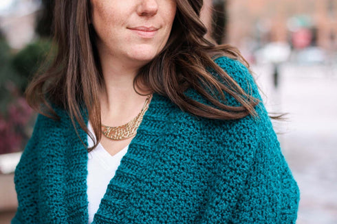 Staycation Sweater Crochet Pattern