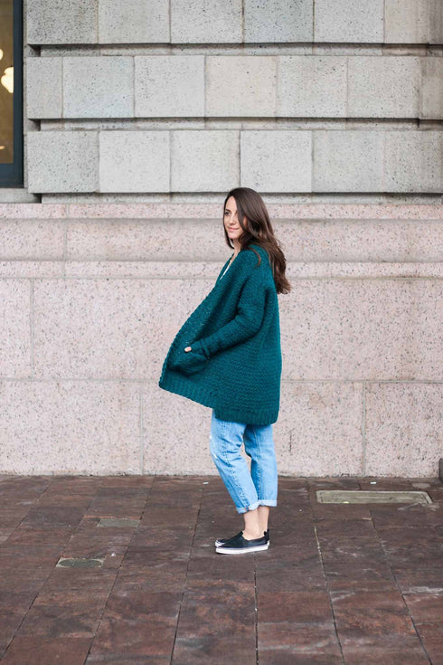 Staycation Sweater Crochet Pattern