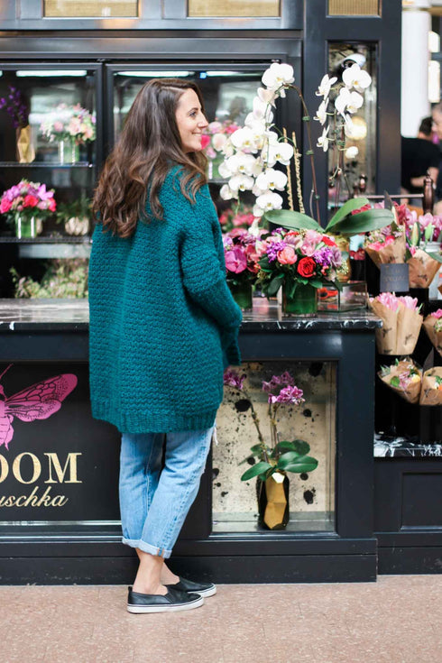 Staycation Sweater Crochet Pattern