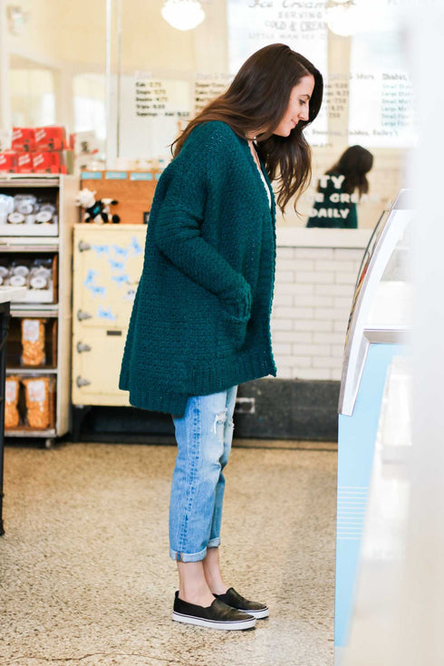 Staycation Sweater Crochet Pattern