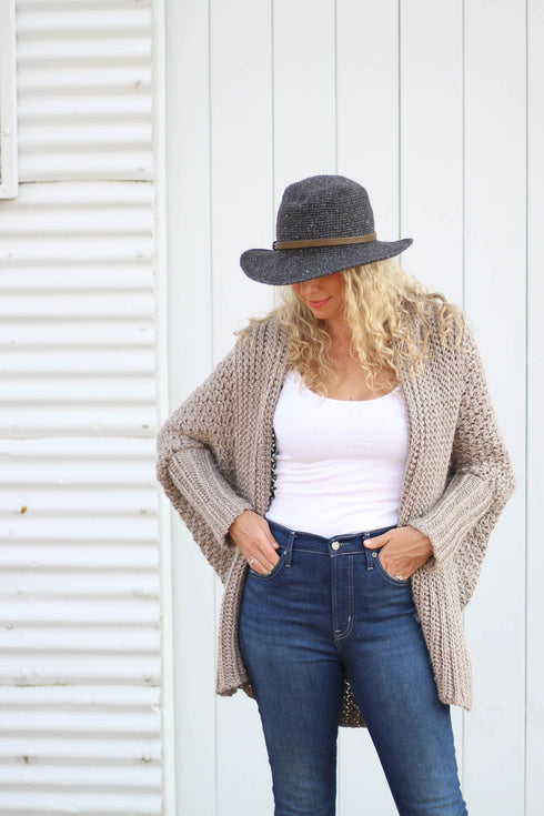 Habitat Cardigan Crochet Pattern