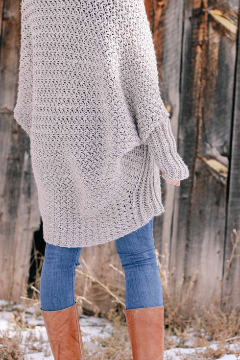 Habitat Cardigan Crochet Pattern