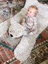 Hibernation Bear Rug Blanket Crochet Pattern