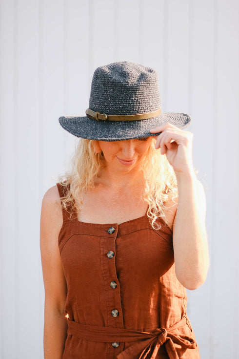 Tate Rancher Crochet Hat Pattern