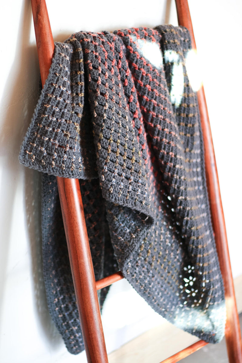 Prism Crochet Blanket Pattern MakeAndDoCrew